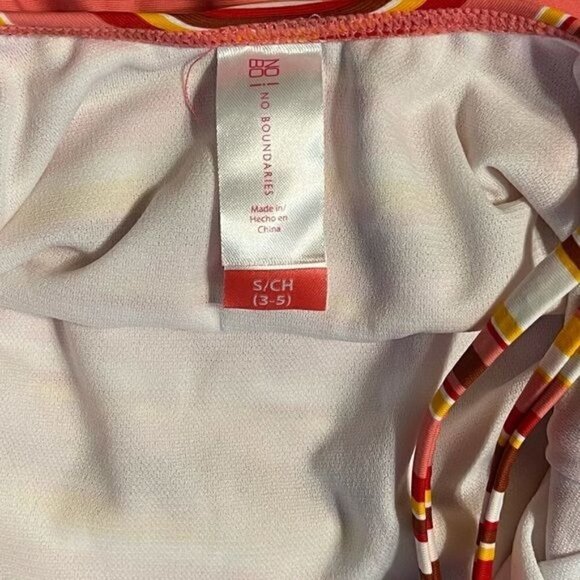 No Boundaries Striped One Piece - Picture 4 of 5